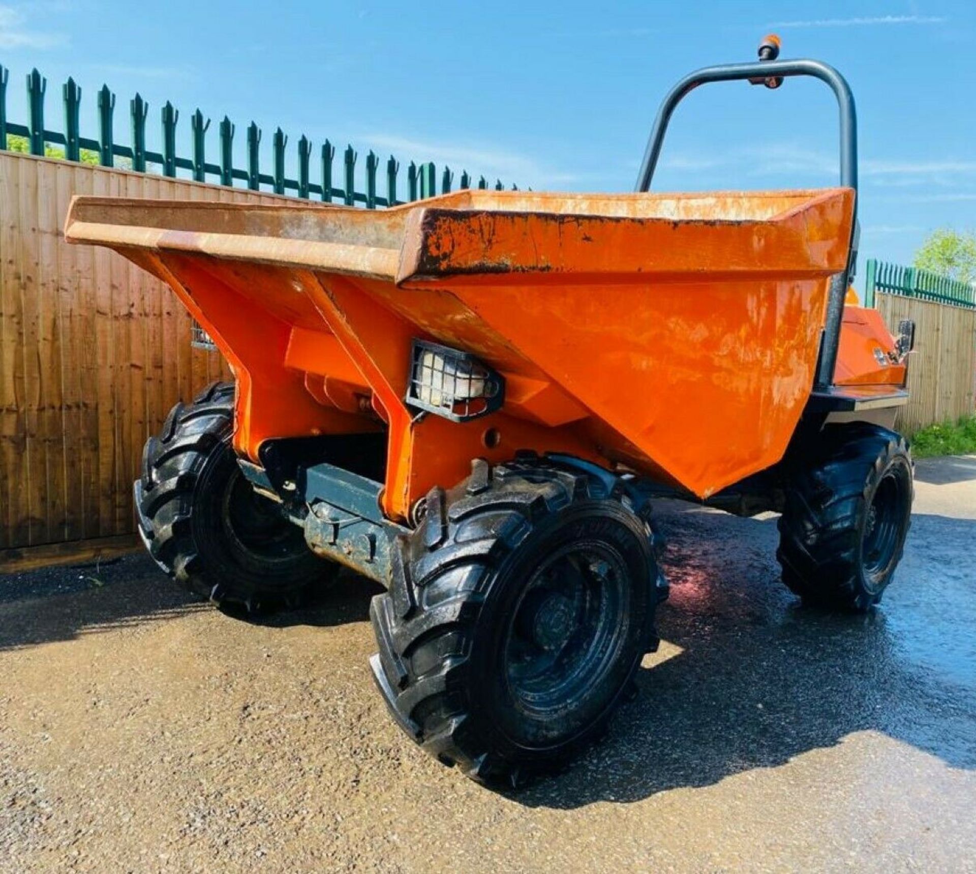 Benford 6005 CT 6 Ton Straight Tip Dumper 2006 - Image 4 of 11