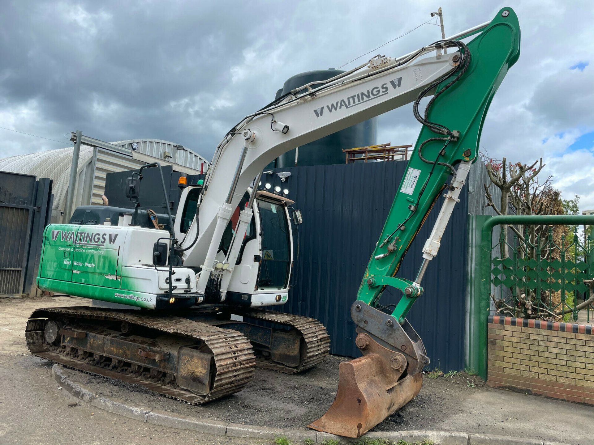 Hyundai Robex 140 lc-9a Excavator 2014 - Image 2 of 12