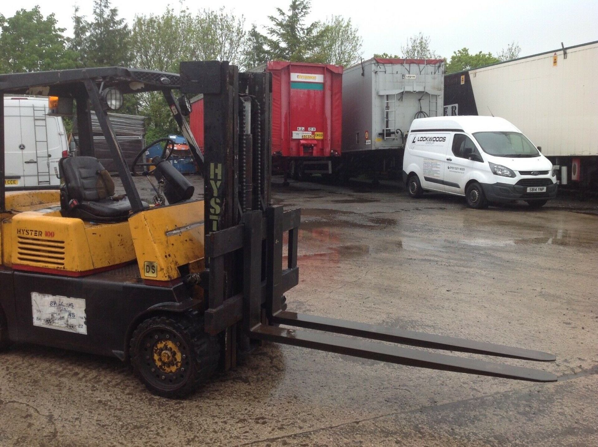 Hyster 4 ton diesel forklift - Image 5 of 6