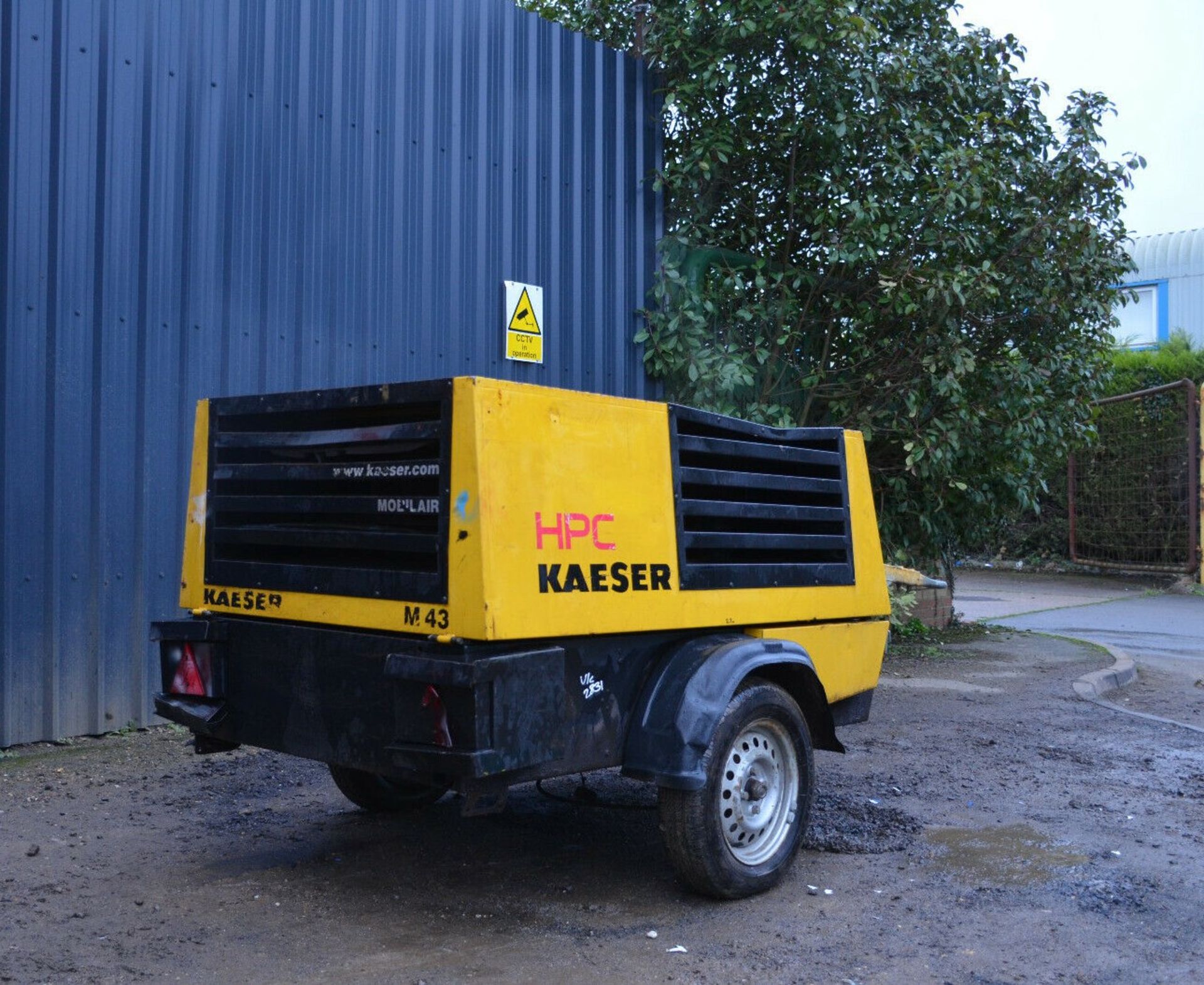 Kaeser m43 compressor 2011 - Image 4 of 9