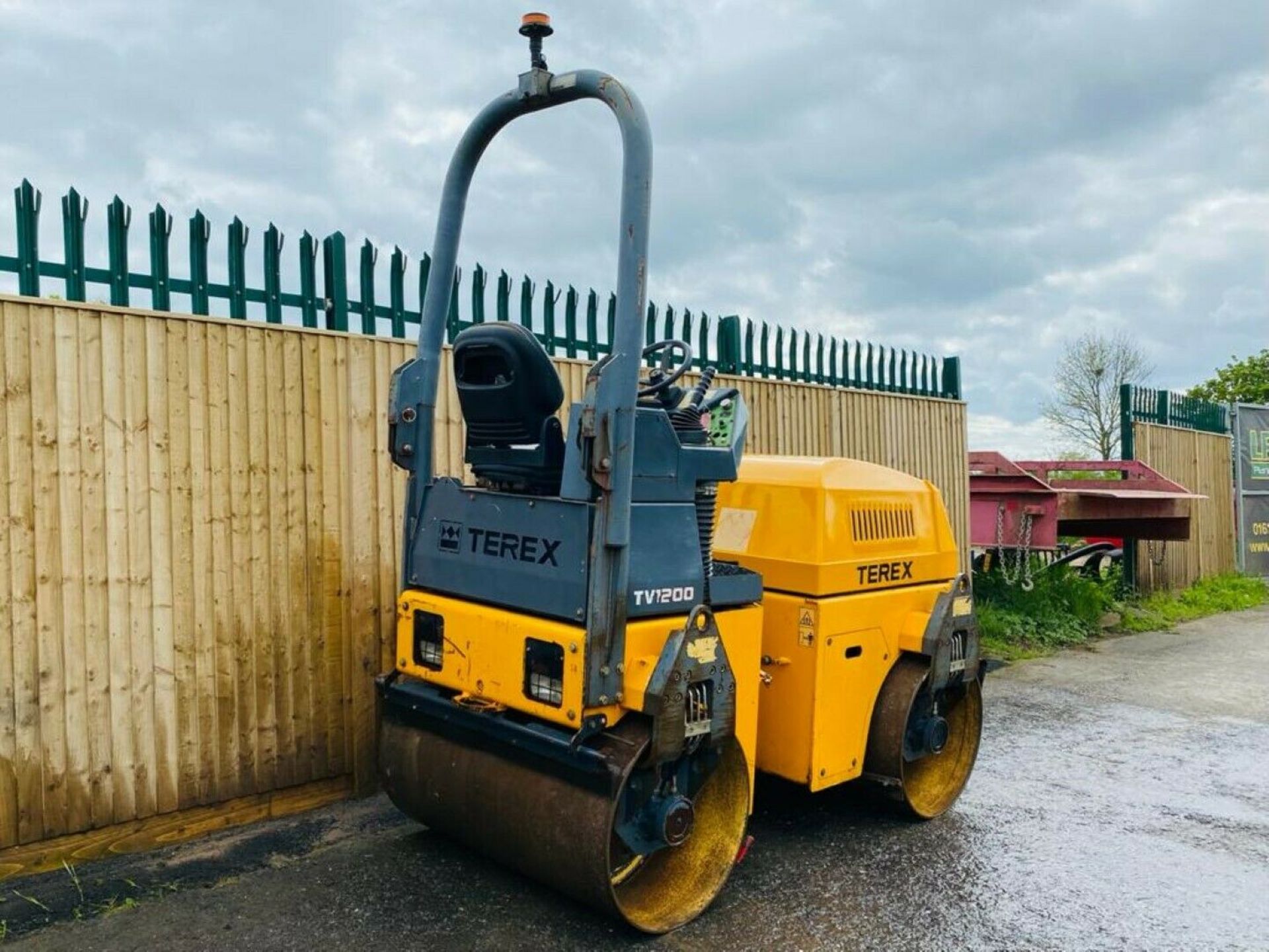 Terex TV1200 Tandem Roller 2010. - Image 9 of 10