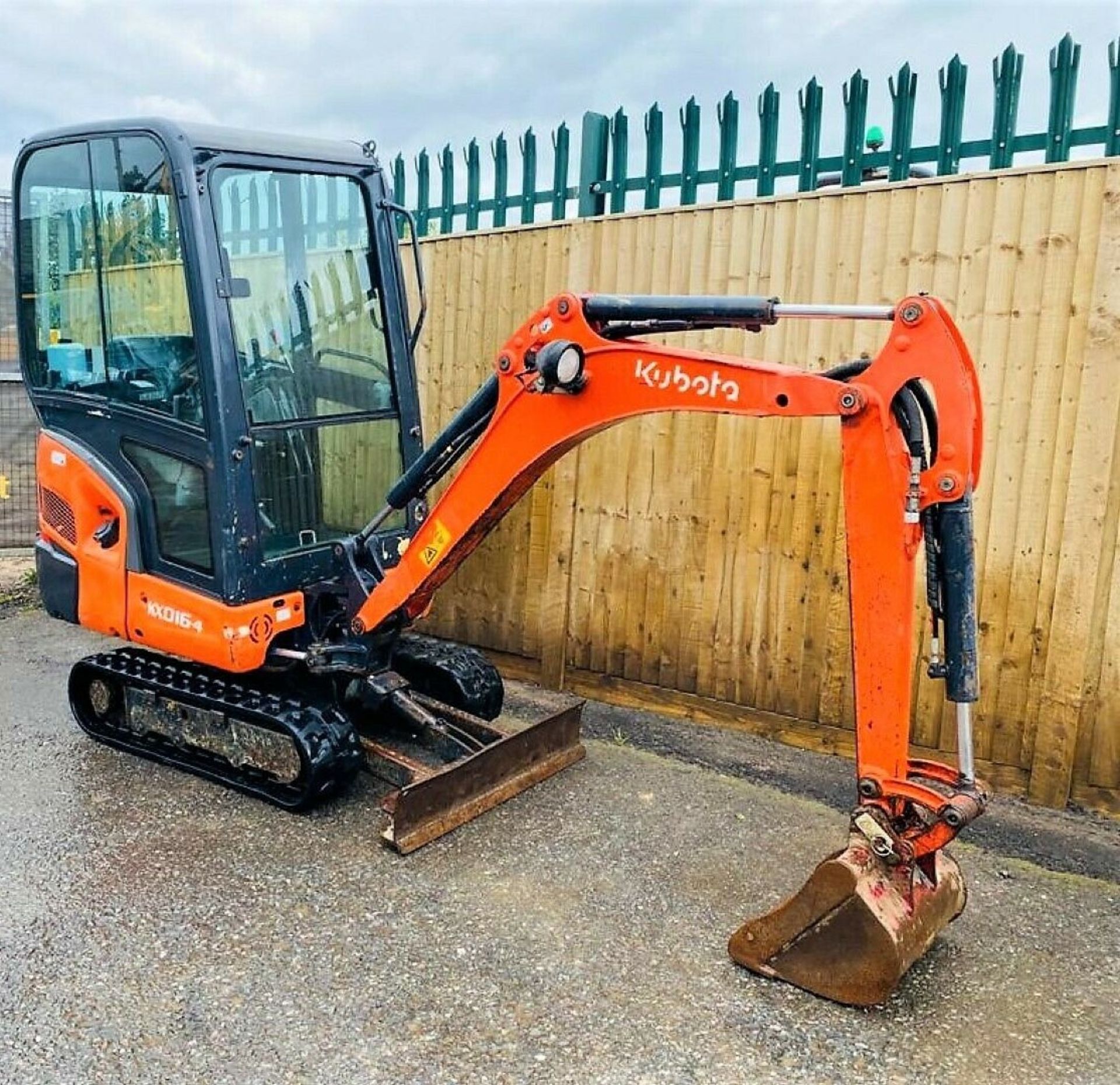 Kubota KX016-4 Excavator 2012 - Image 2 of 12