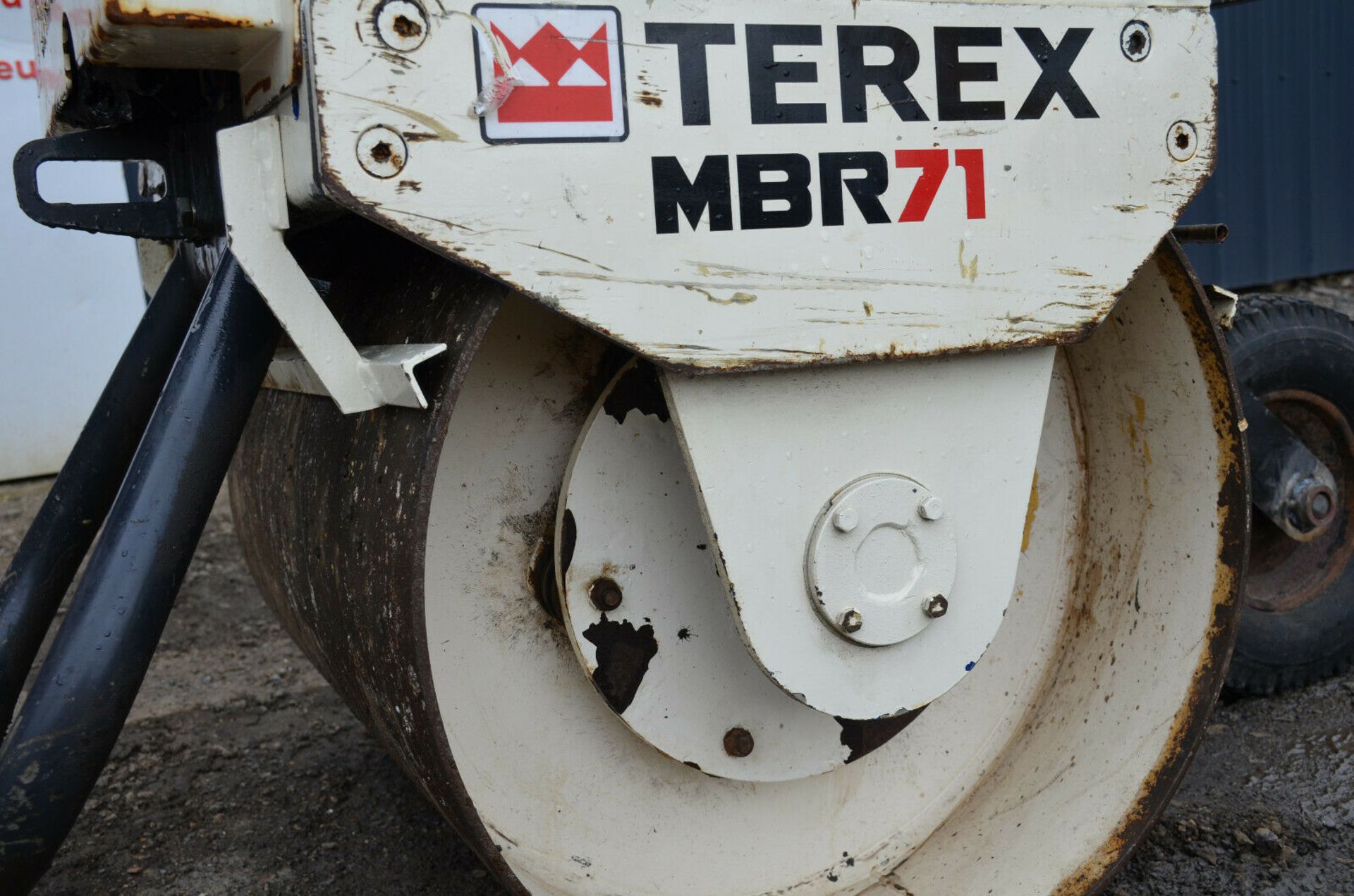 Terex mbr71 roller 2013 single drum - Image 9 of 11