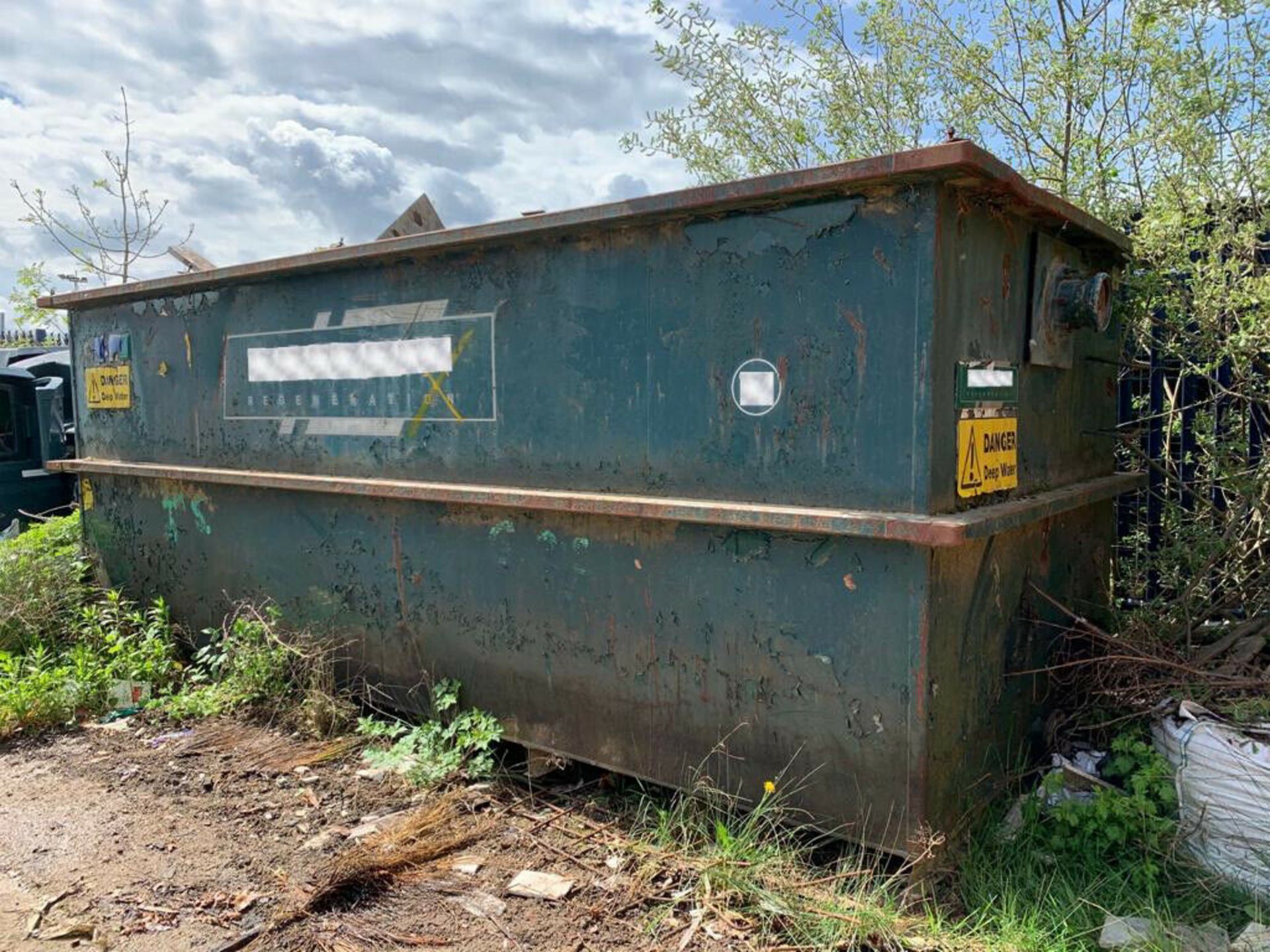 Steel Water Storage Tank