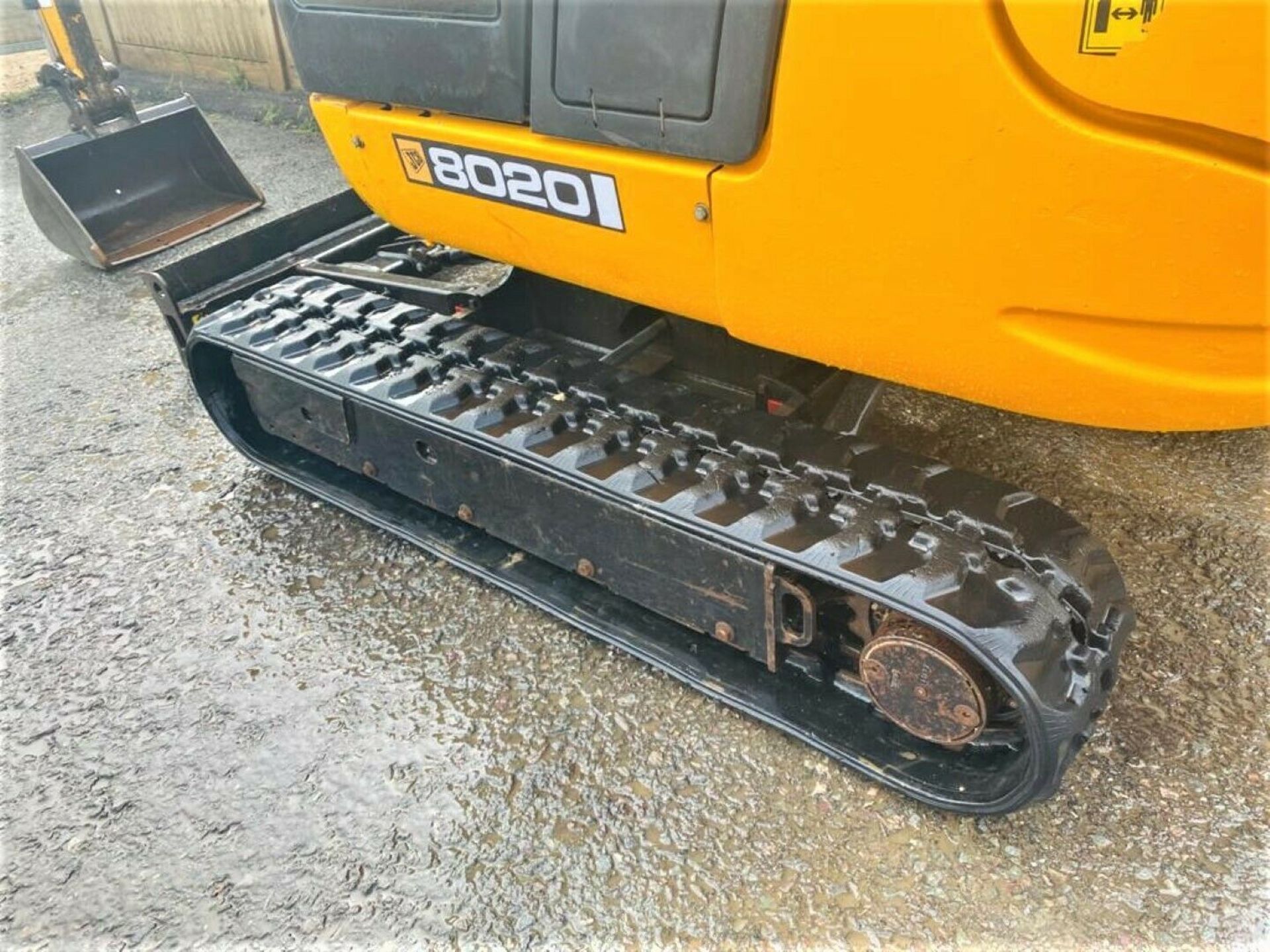 JCB 8020 Excavator 2008 - Image 6 of 11