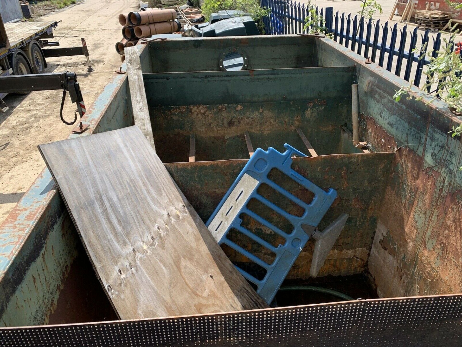 Steel Water Storage Tank - Image 7 of 7