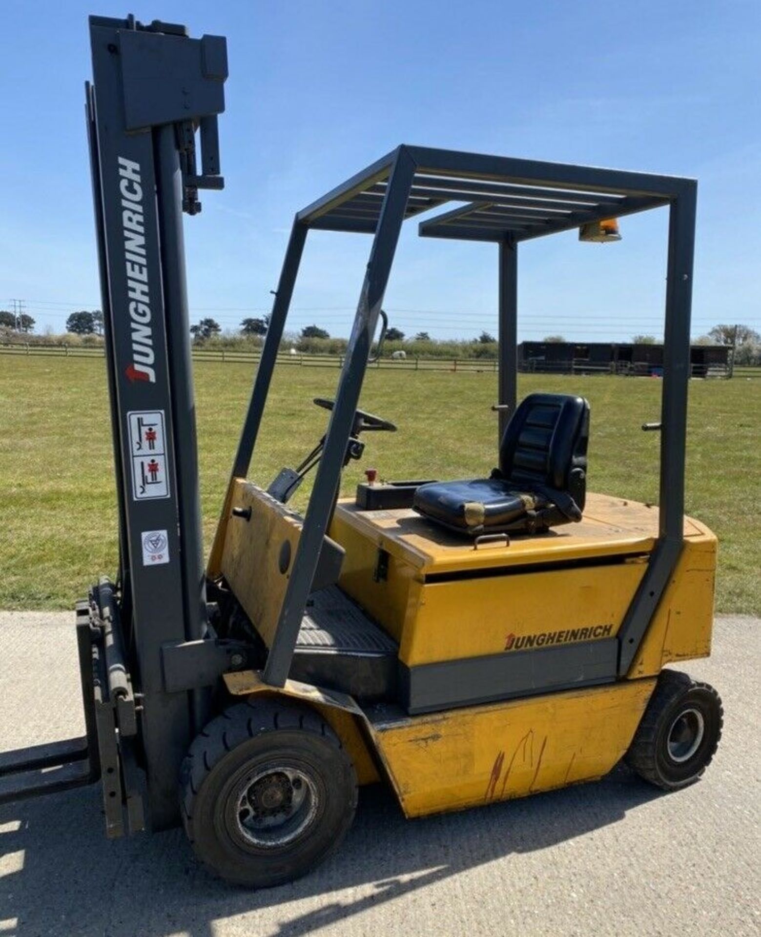 Boss Jungheinrich Forklift Truck 2.5T - Image 4 of 4