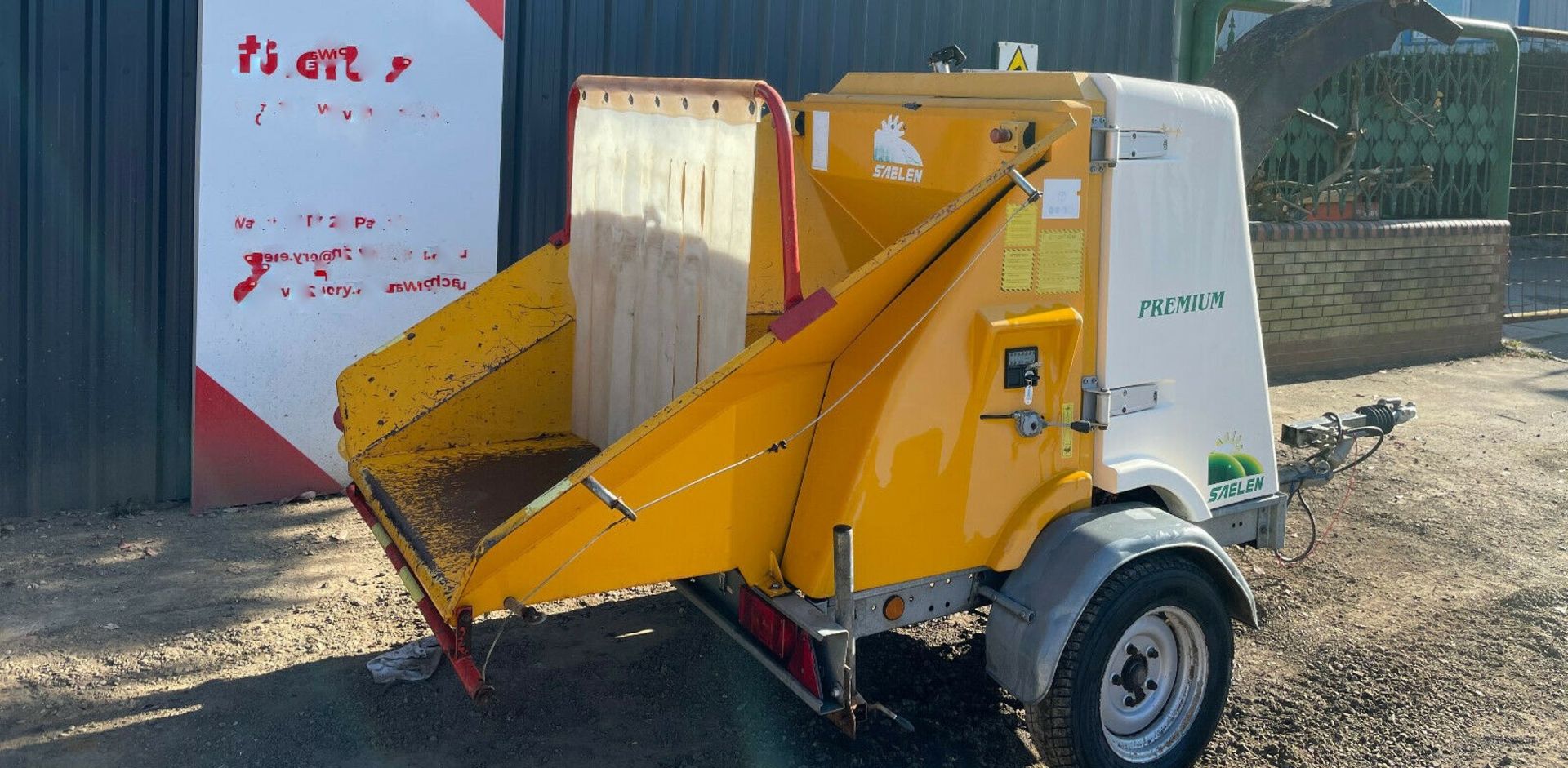 Saelen premium dri wood chipper 2007 - Image 2 of 12