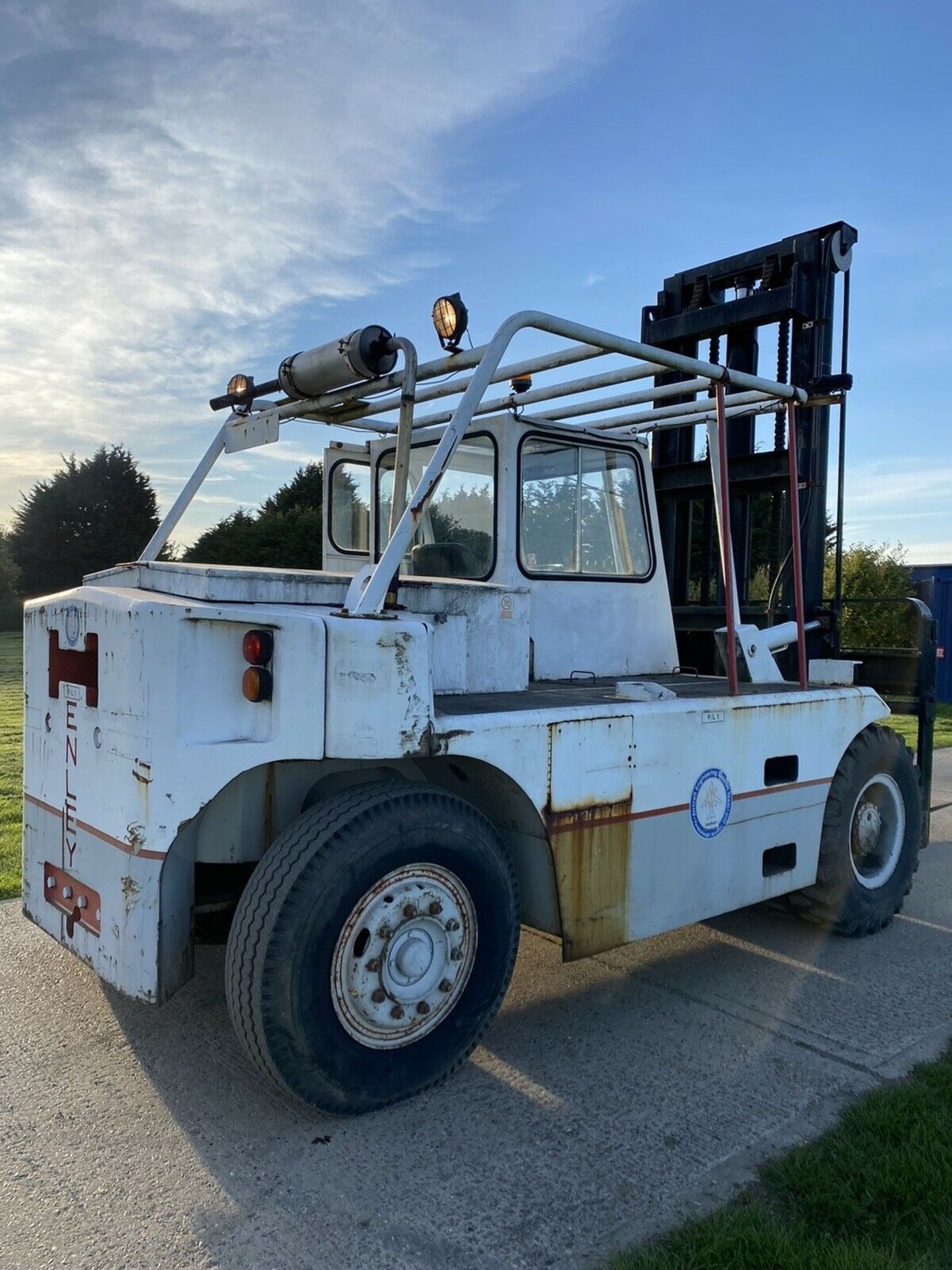 Henley Forklift - 9 Tonne Diesel - Image 6 of 6