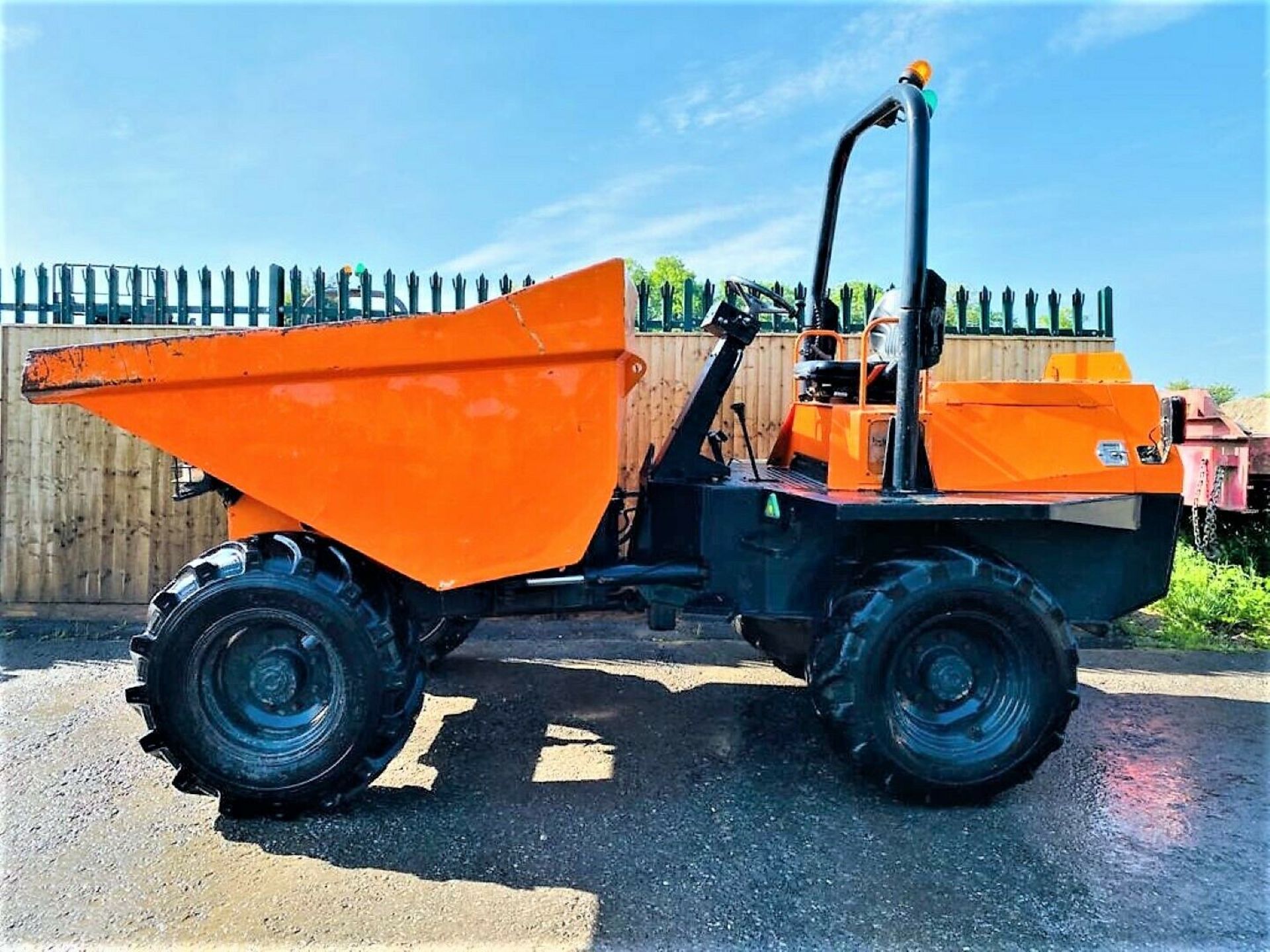 Benford 6005 CT 6 Ton Straight Tip Dumper 2006 - Image 3 of 11