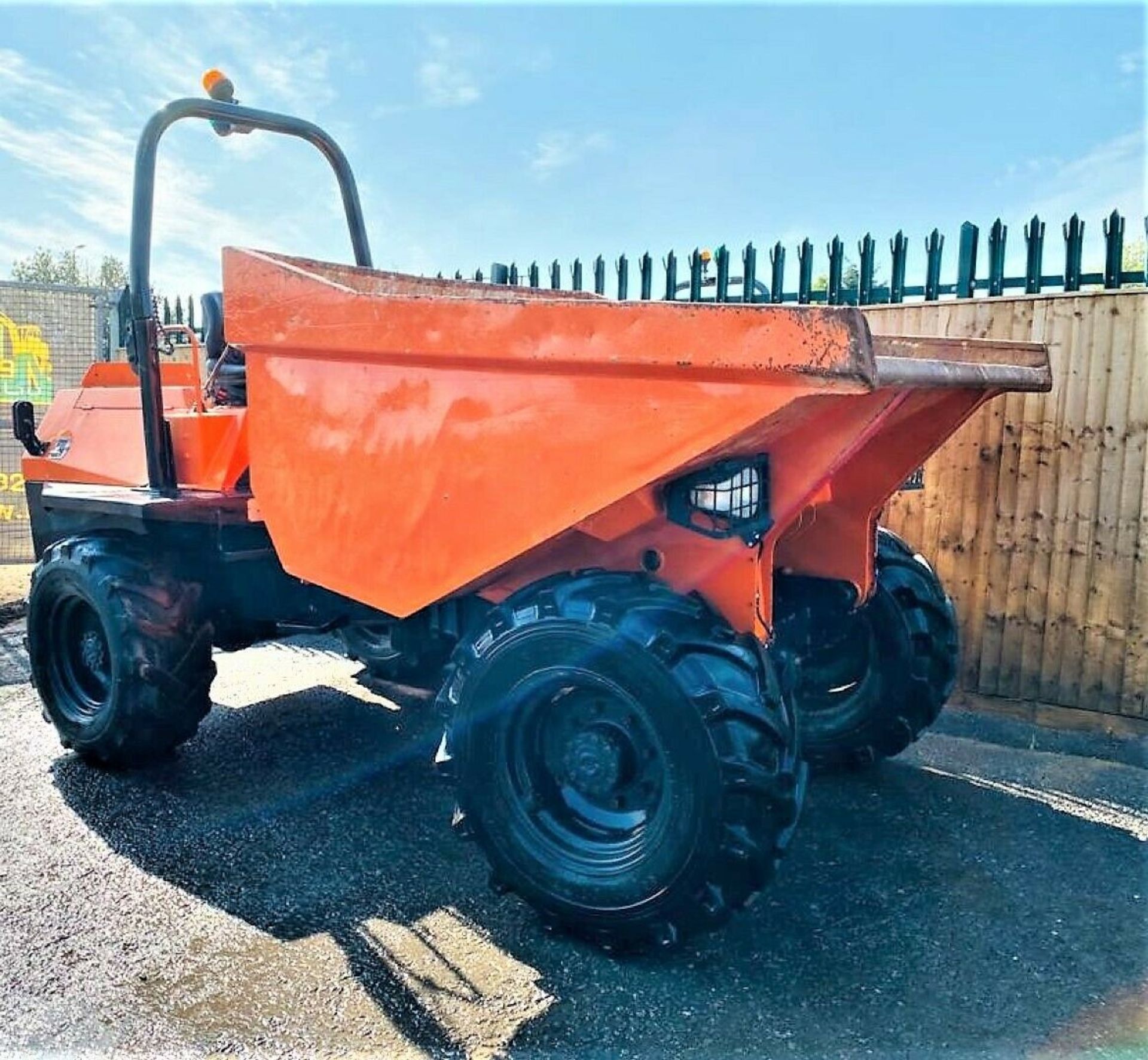 Benford 6005 CT 6 Ton Straight Tip Dumper 2006 - Image 2 of 11