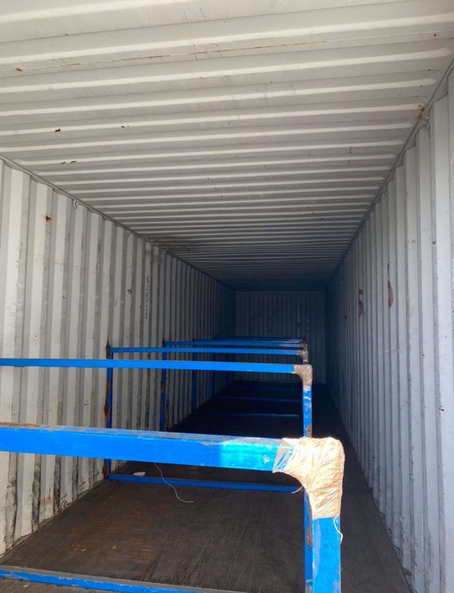 40ft x 8ft storage container shipping container - Image 6 of 7