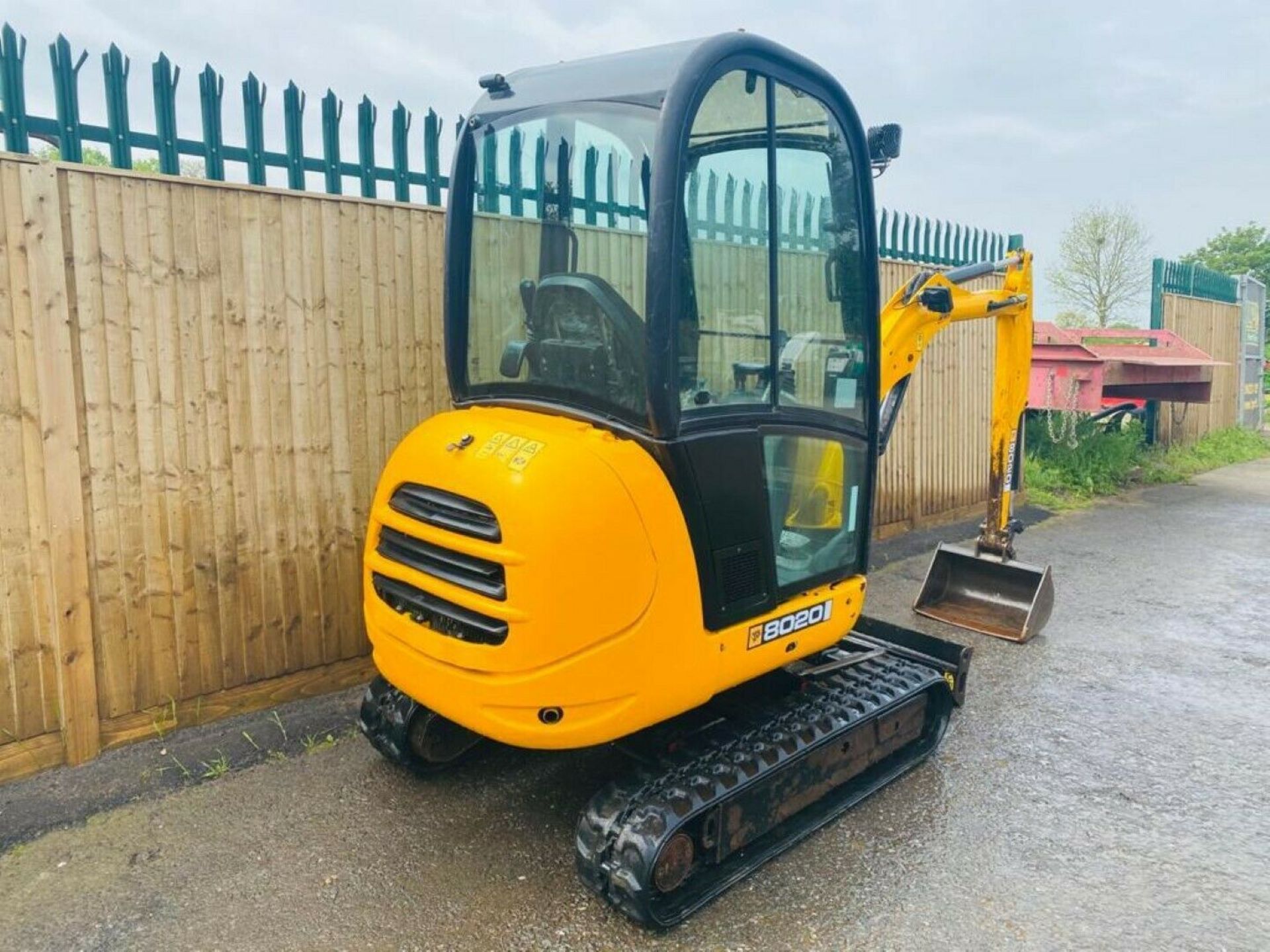 JCB 8020 Excavator 2008 - Image 11 of 11