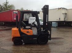 2007 Doosan 2.5 ton diesel