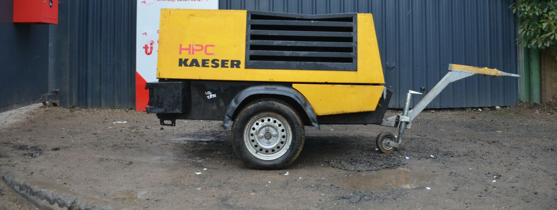 Kaeser m43 compressor 2011