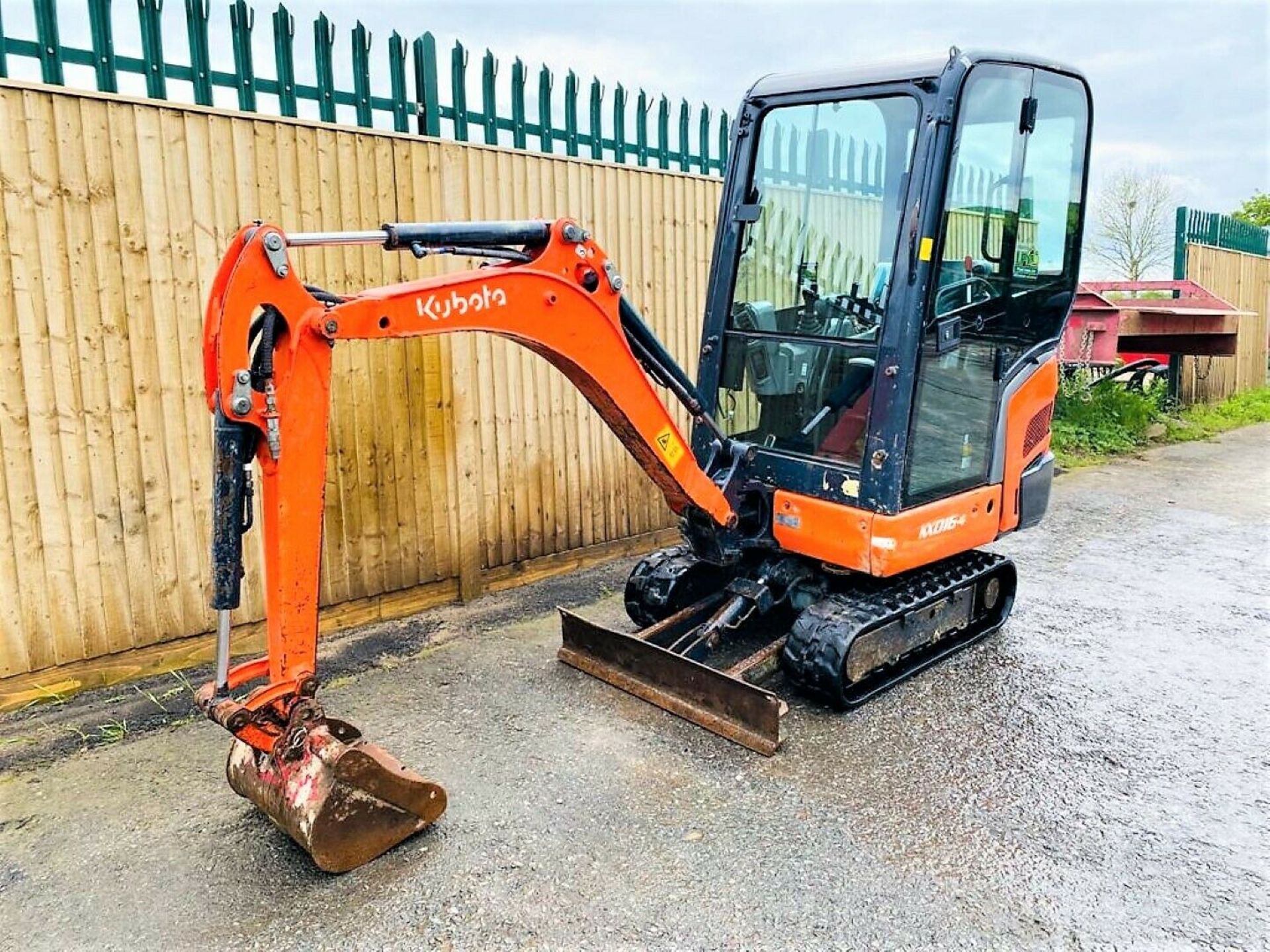 Kubota KX016-4 Excavator 2012 - Image 3 of 12