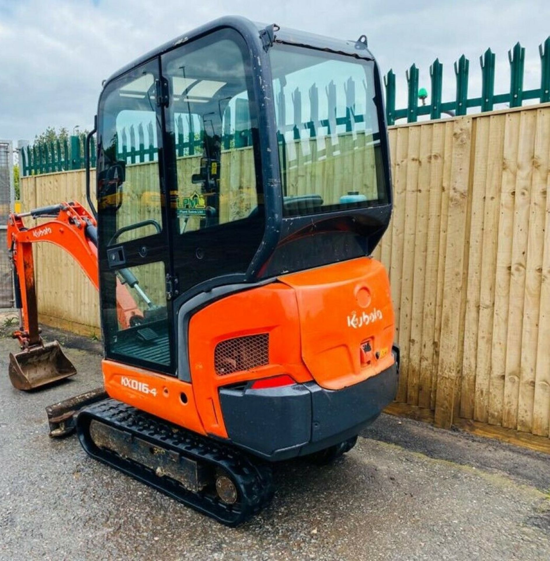 Kubota KX016-4 Excavator 2012 - Image 7 of 12