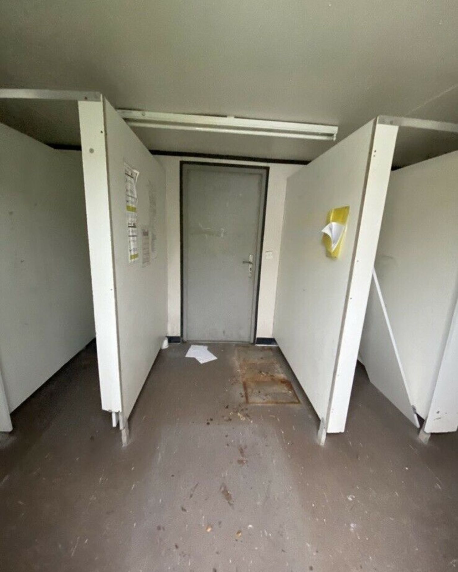 32ft 6 + 1 Male & Female Toilet Block Site Cabin Welfare Unit Wc Block Container. - Image 12 of 12