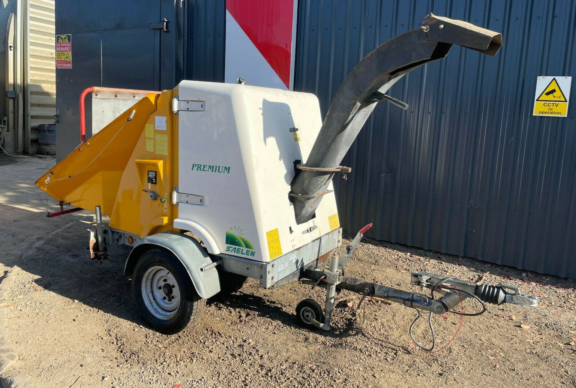 Saelen premium dri wood chipper 2007