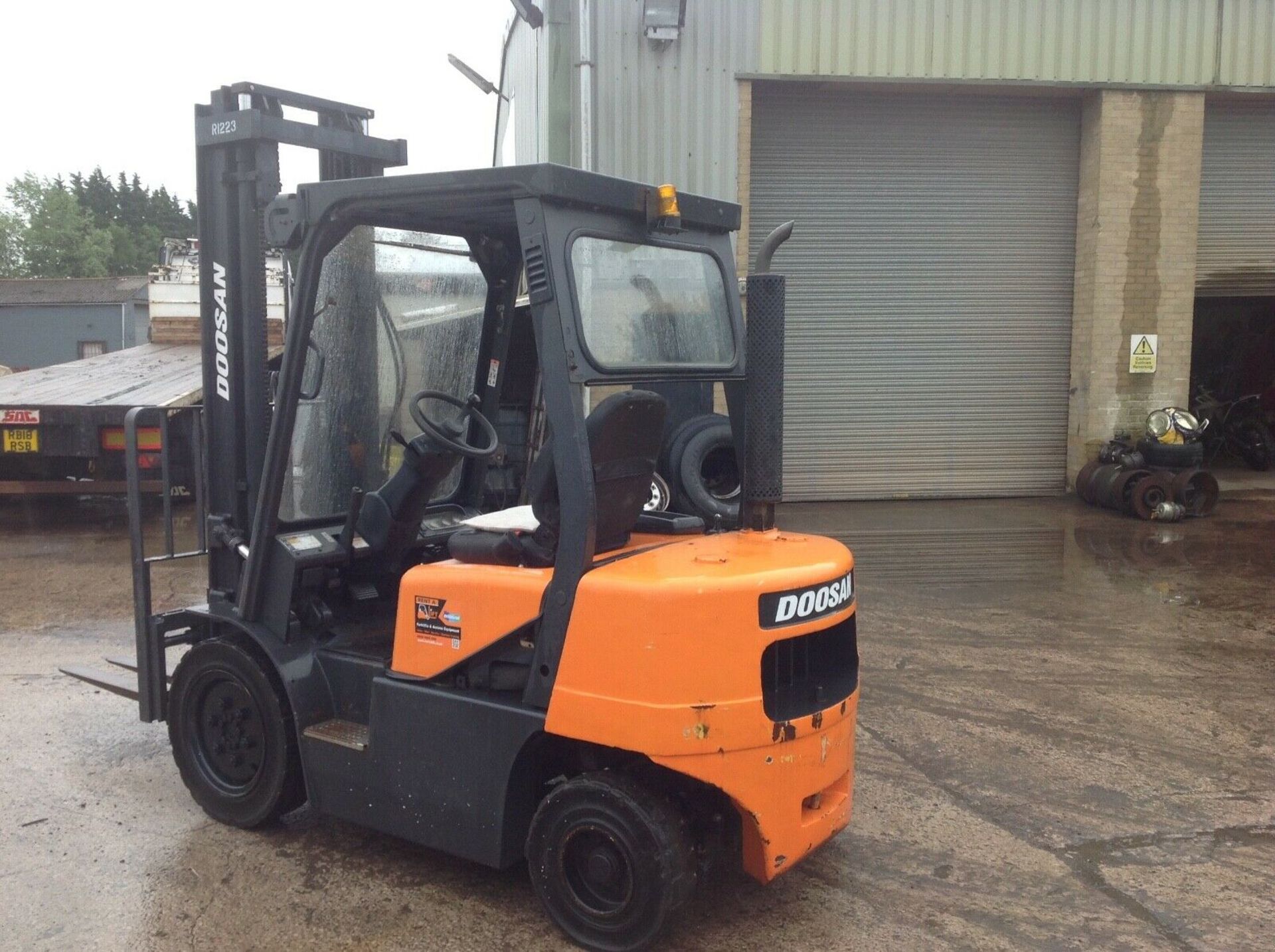 2007 Doosan 2.5 ton diesel - Image 6 of 7