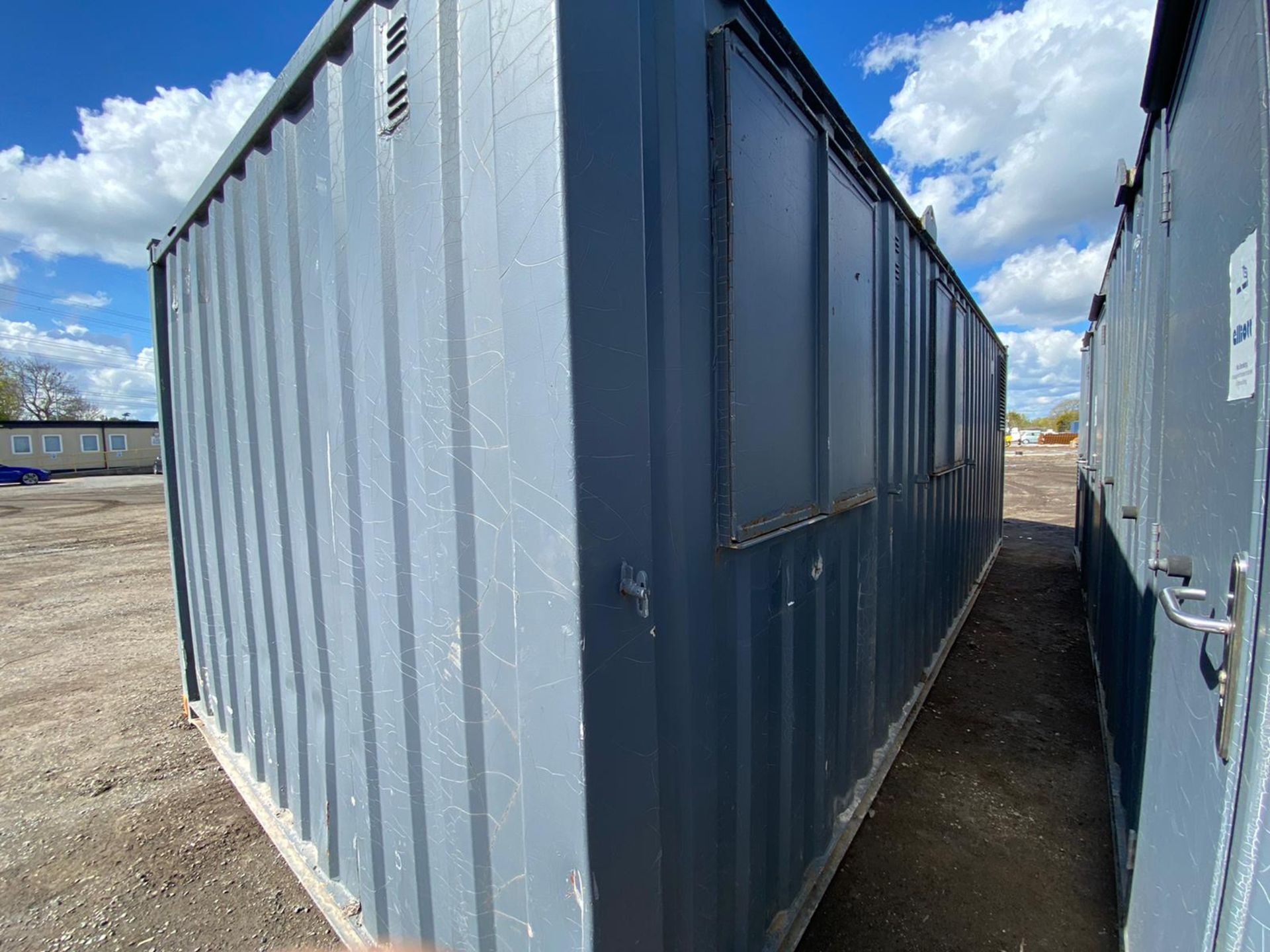 40ft x 10ft office, kitchen and toilet container cabin - Image 4 of 22