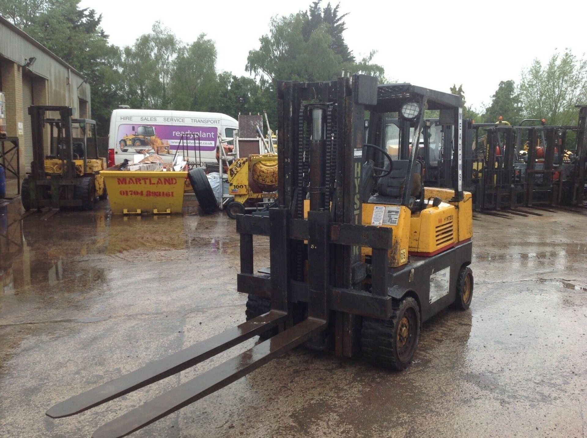 Hyster 4 ton diesel forklift - Image 3 of 6