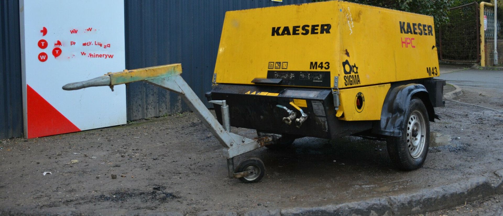 Kaeser m43 compressor 2011 - Image 2 of 9