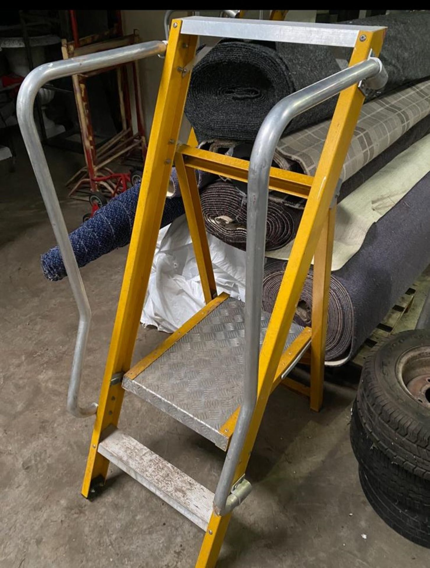 Bratts 2 step step ladder