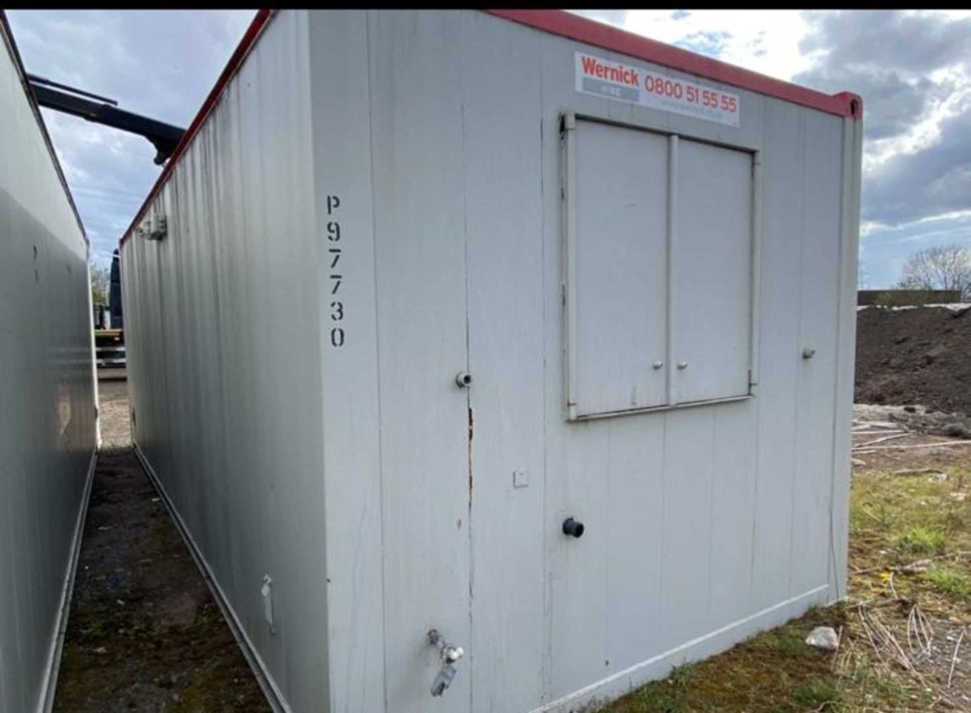 24ft site office canteen container cabin - Image 3 of 9