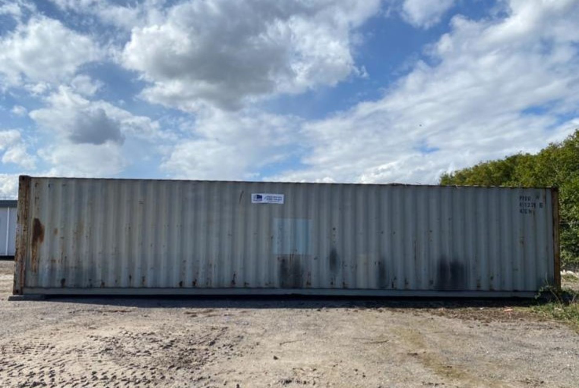 40ft x 8ft storage container shipping container - Image 4 of 7