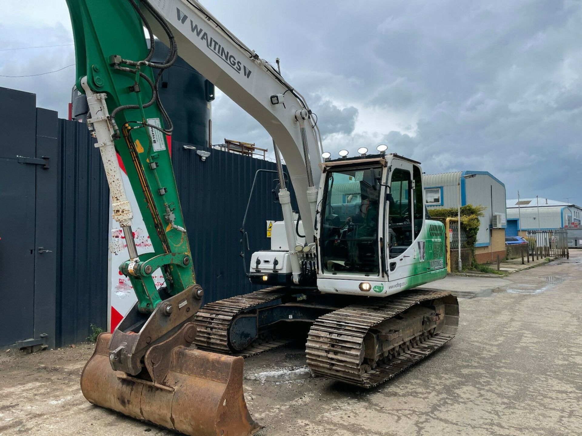 Hyundai Robex 140 lc-9a Excavator 2014 - Image 12 of 12