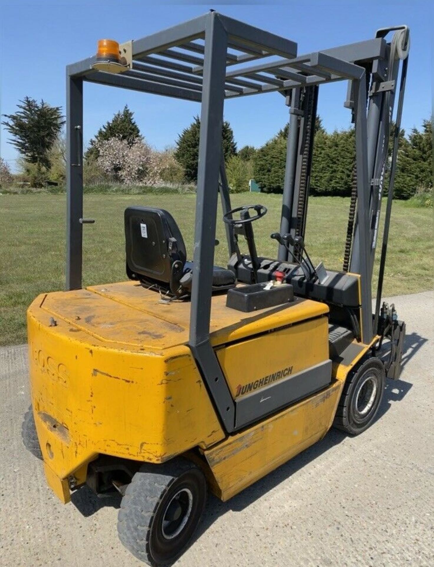 Boss Jungheinrich Forklift Truck 2.5T - Image 3 of 4