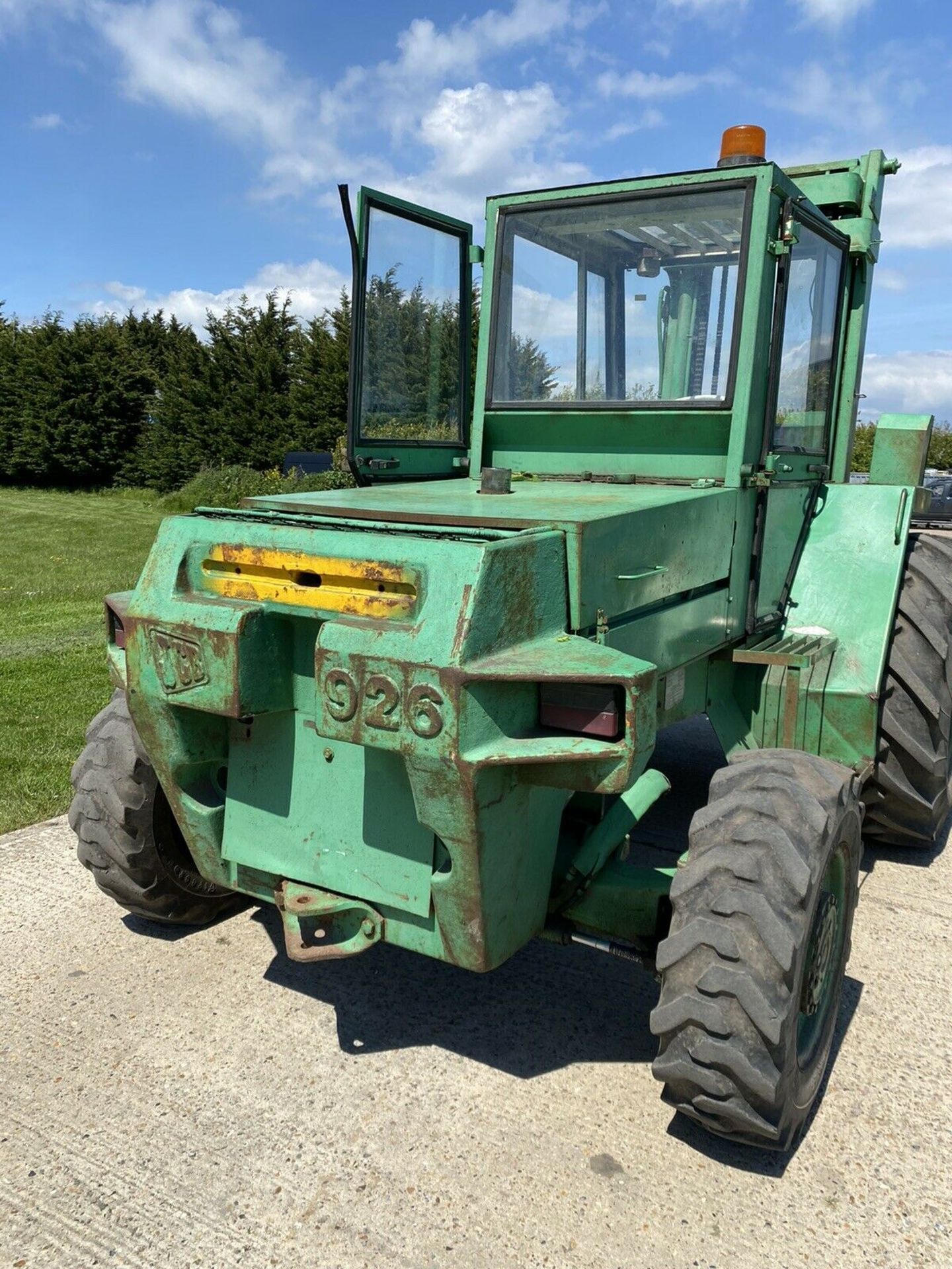 JCB 926 4WD Rough All Terrain Forklift - Image 4 of 6