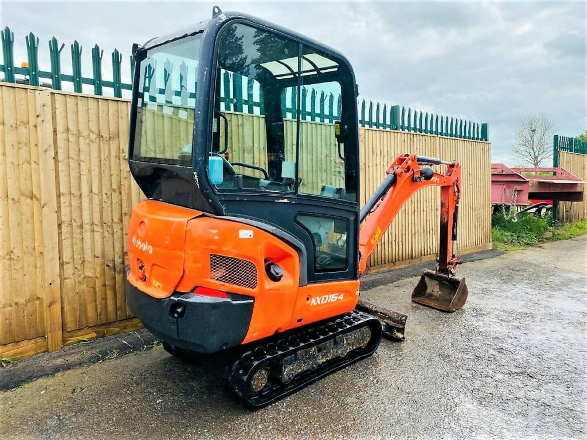 Kubota KX016-4 Excavator 2012 - Image 6 of 12