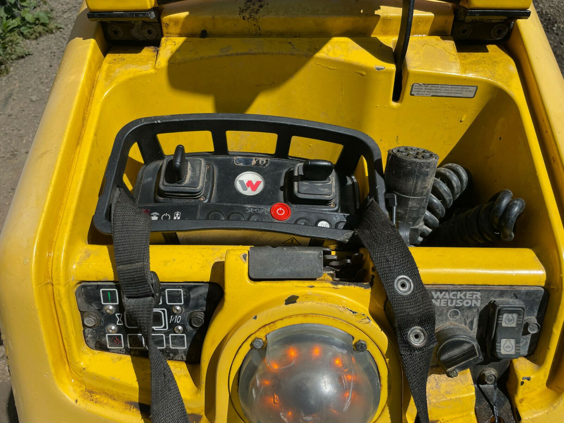 Wacker Neuson rtsc2 trench roller 2014 - Image 12 of 12