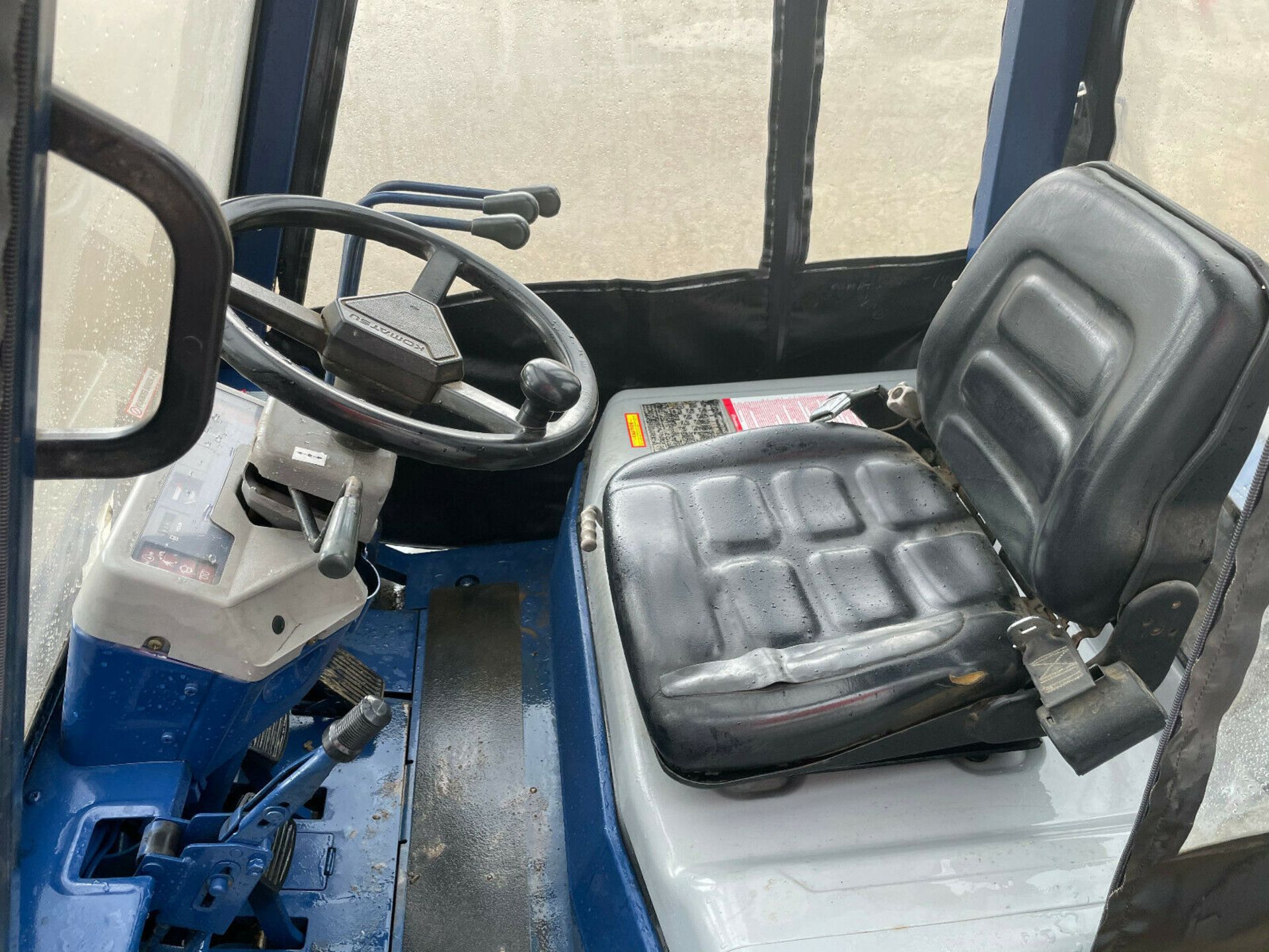 Komatsu fd20 t-11e diesel forklift 1992 - Image 8 of 12