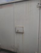 24ft x 9ft storage / shipping Container/ site storage cabin