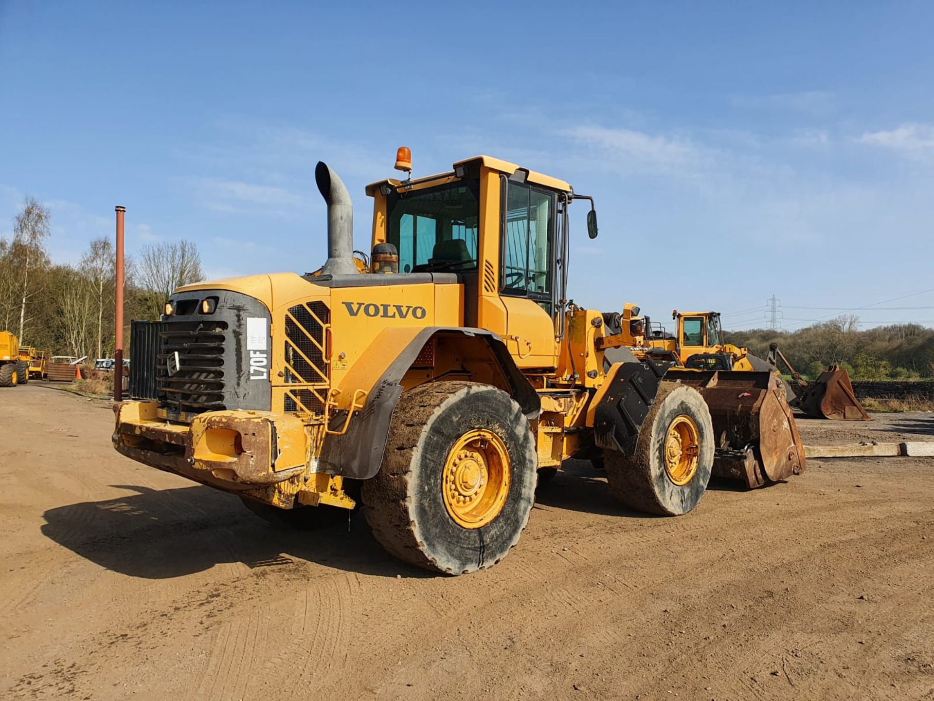 Volvo L70F Loading Shovel 2007 - Image 7 of 12