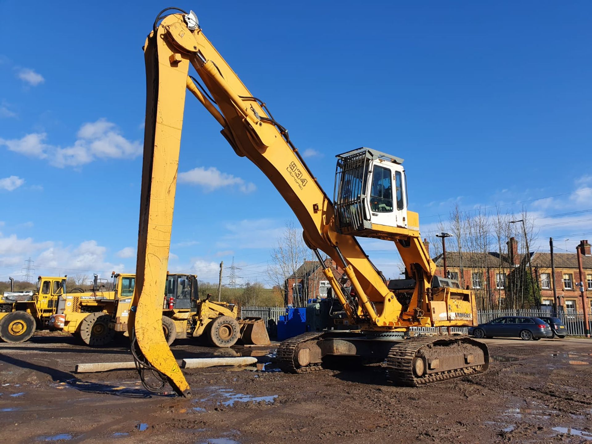 Liebherr 934B Scrap Handler 2005 - Image 2 of 2