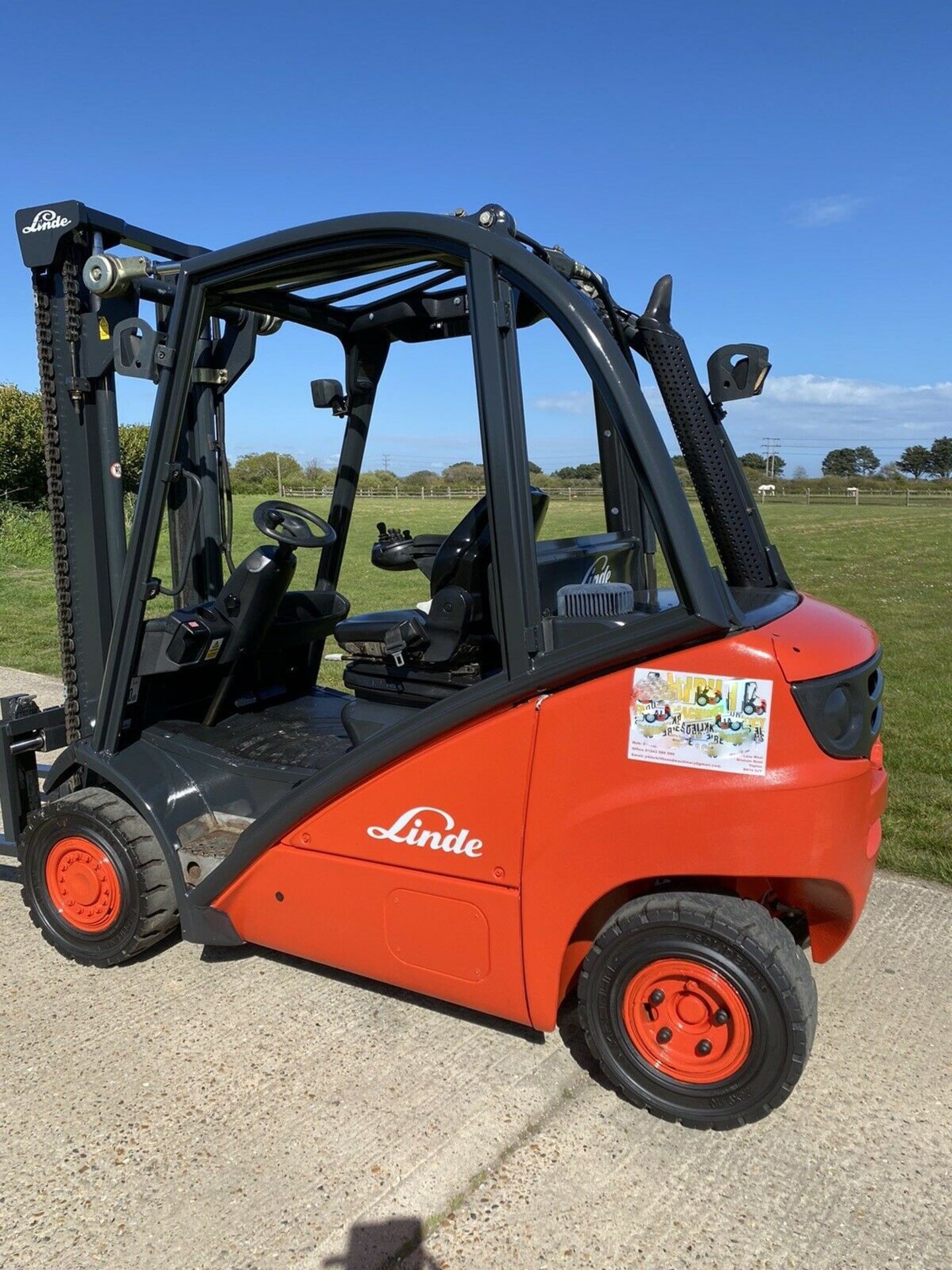 Linde H20d diesel forklift truck - Image 6 of 7