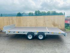 Ifor Williams 3.5 T Plant Trailer