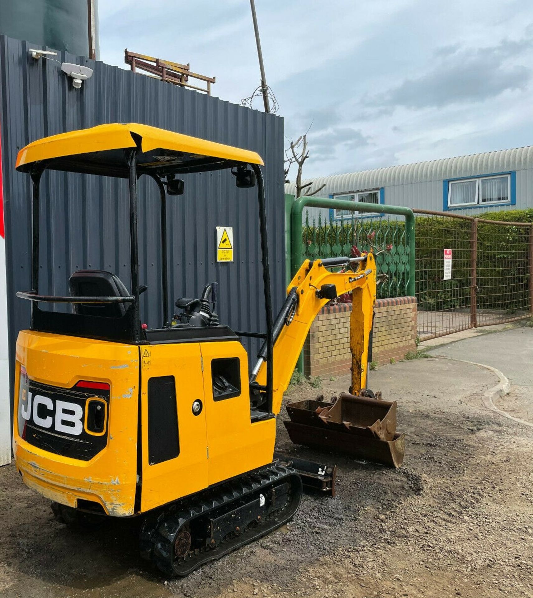 Jcb 15c-1 Mini Excavator 2018 - Image 6 of 8