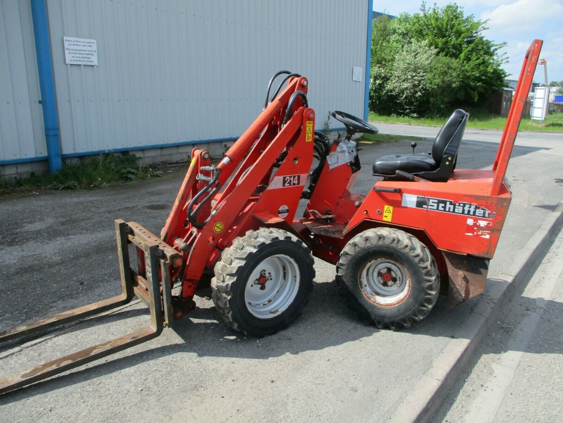 Schaffer 214 loader - Image 3 of 11