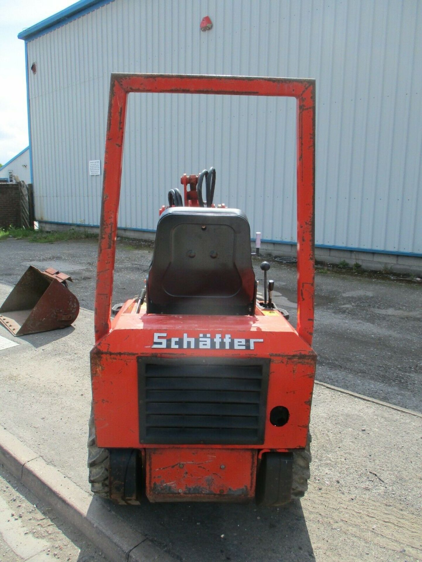Schaffer 214 loader - Image 11 of 11