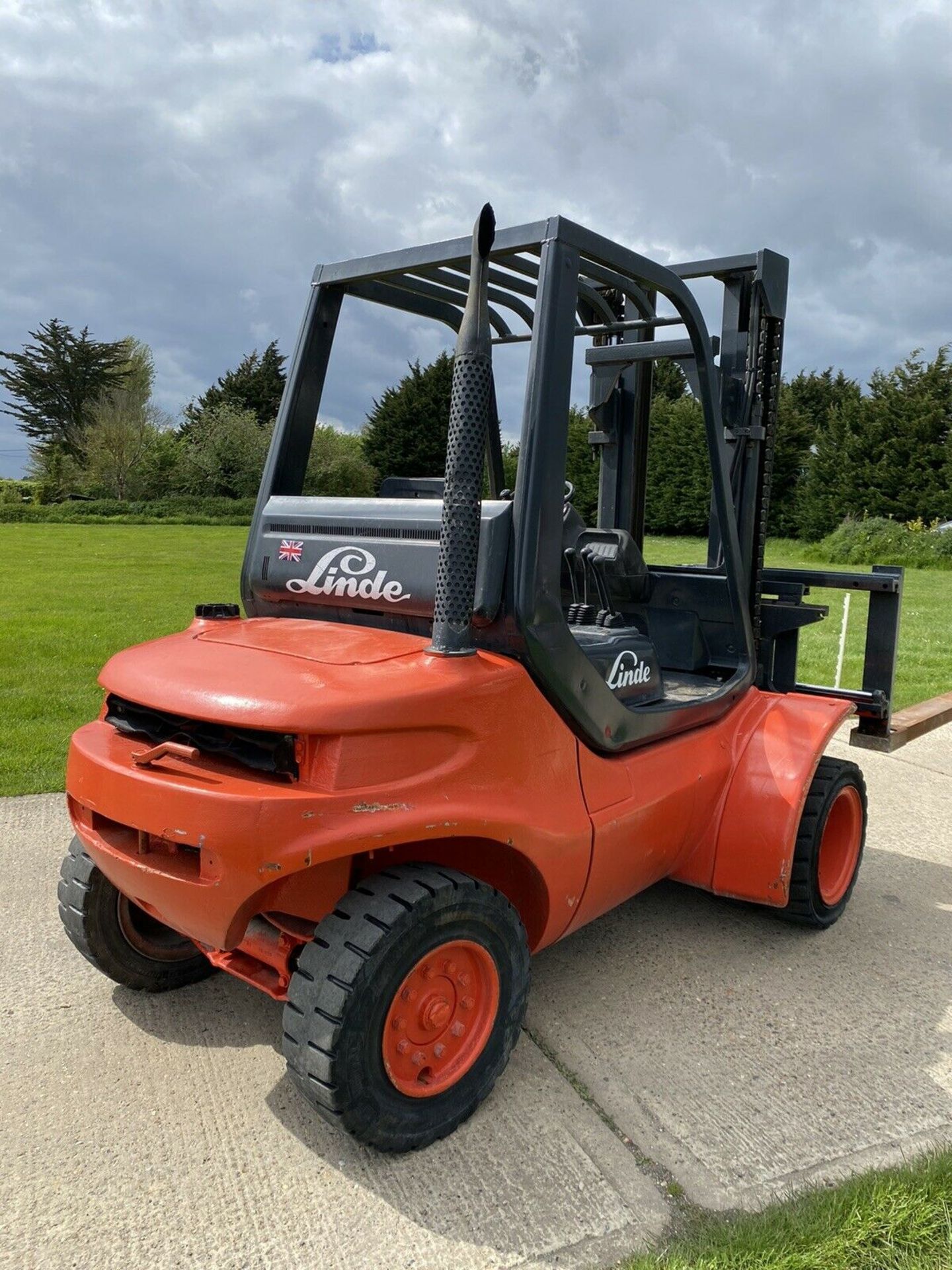 Forklift Truck Linde H40d - Image 3 of 6