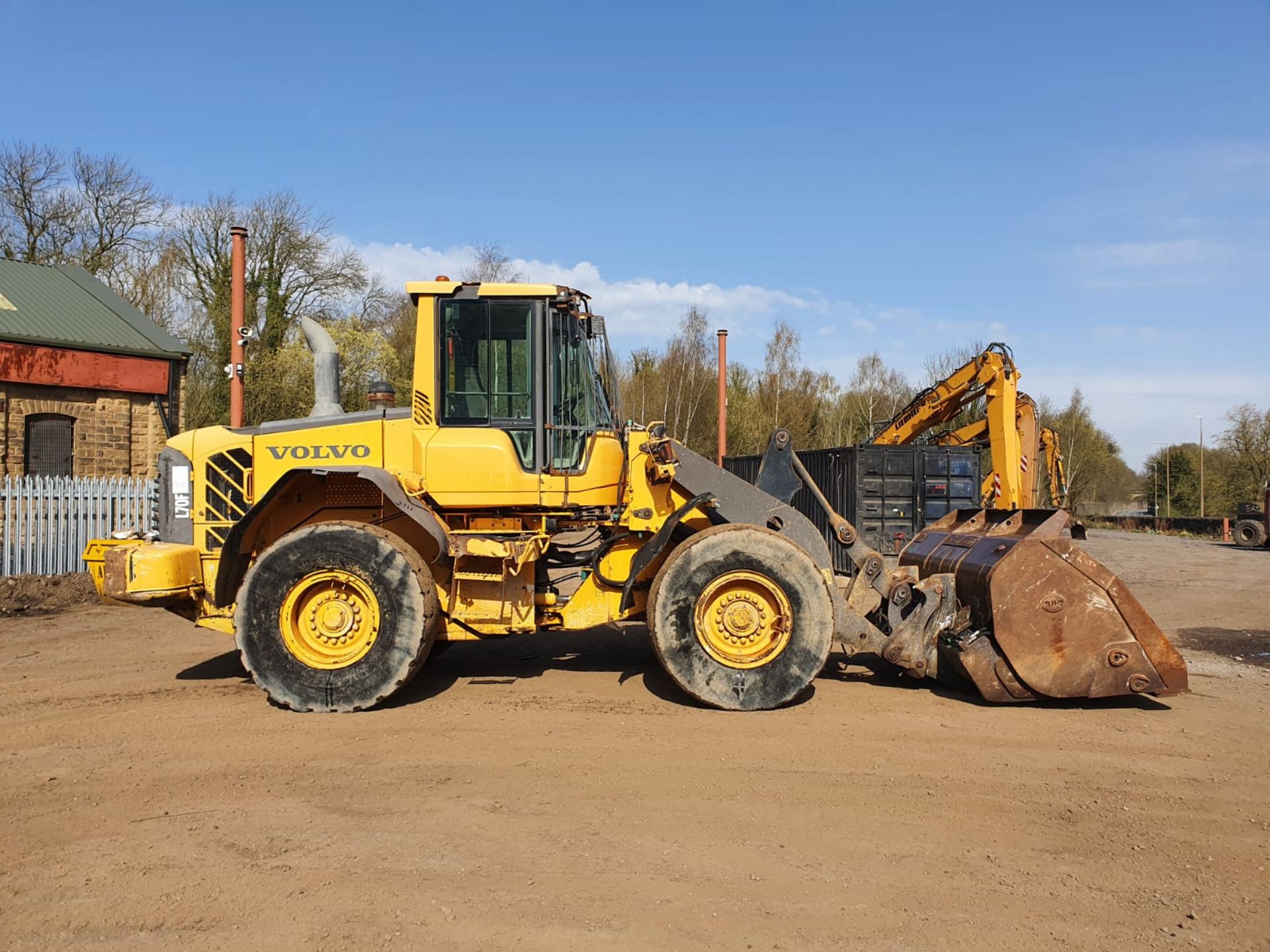 Volvo L70F Loading Shovel 2007