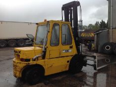 Coventry Climax 4 ton diesel forklift