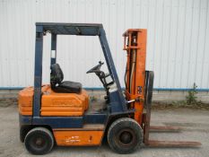 Toyota 5FDF15 forklift