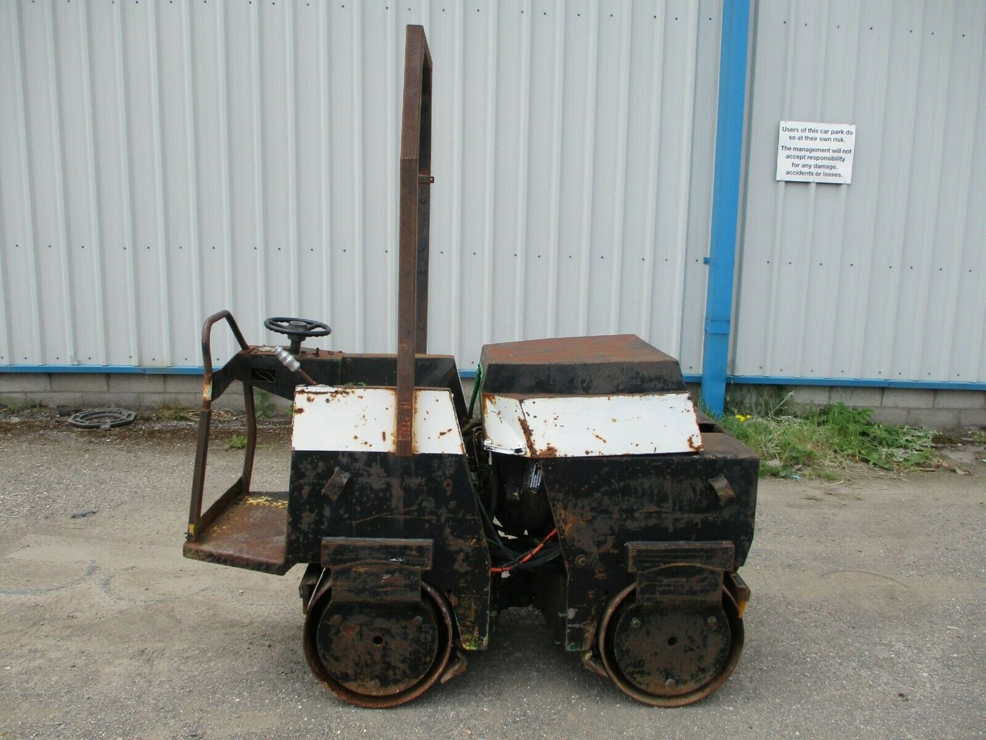 Bomag BW75 roller 2011