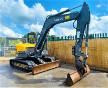 Volvo ECR88D Excavator 2015